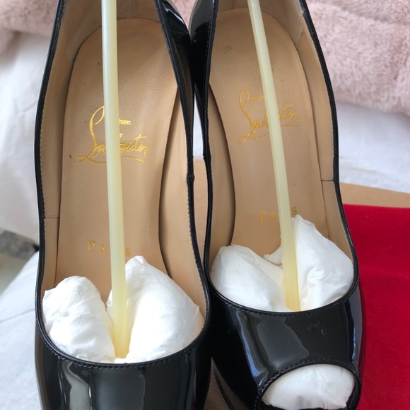 Lady Peep Christian Louboutin Heels - Picture 5 of 5